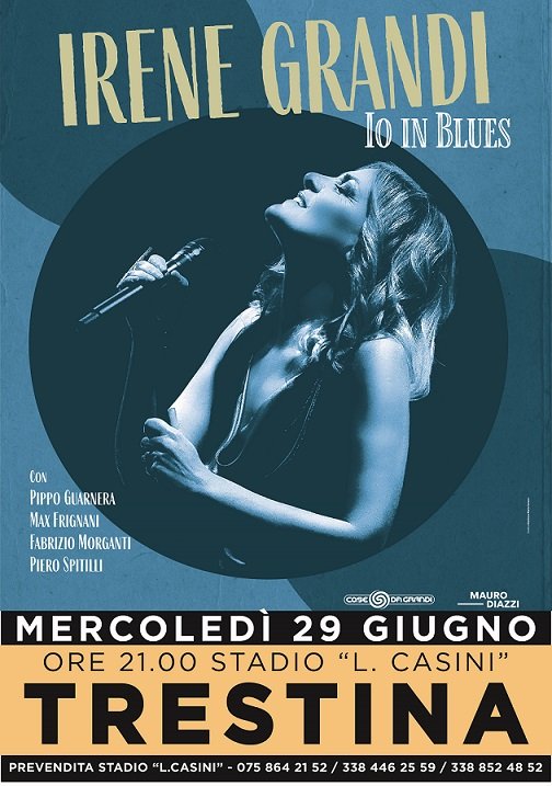 Prevendita Biglietti Concerto Di Irene Grandi