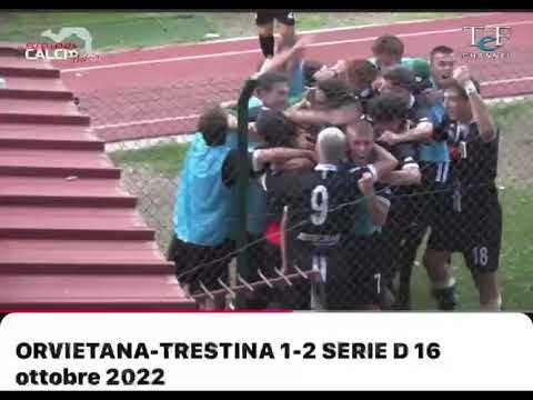 immagine di anteprima del video: TRESTINA-ORVIETANA: GOALS